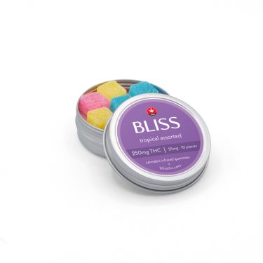 bliss product 250 tropical assorted