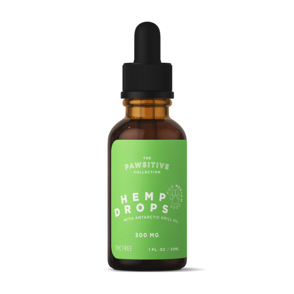 pawsitive dropper tincture 300mg