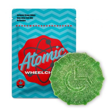 atomic wheelchair gummy green web