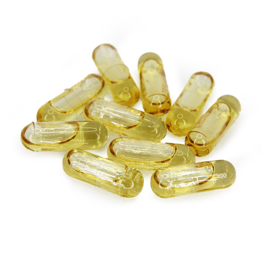 50mg THC Capsules x 10 - Budget Greens